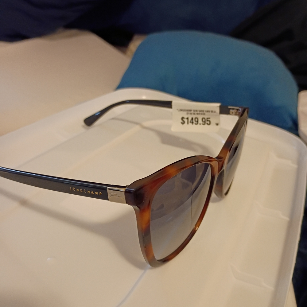 Longchamp Brown Gradient Sunglasses - image 3